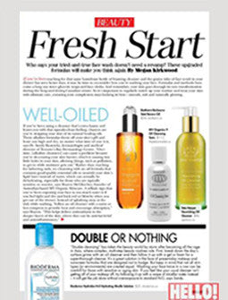 MV Organic Skincare in Hello Canada