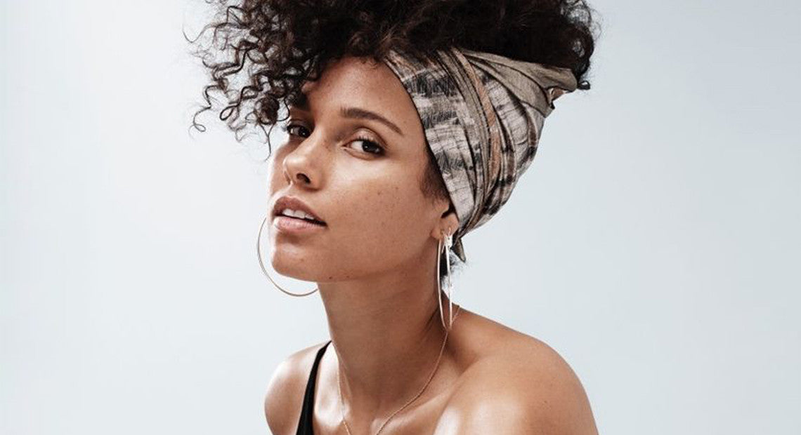 Alicia Key's MV Organic Skincare Routine