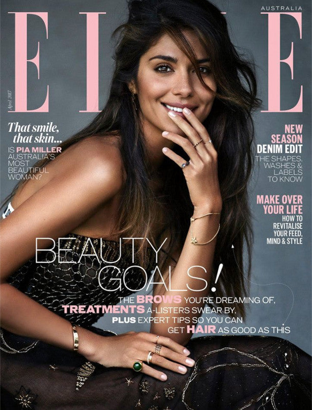 MV Organic Skincare featured in Elle Australia