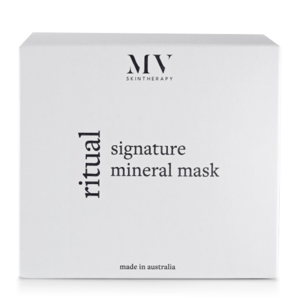 Signature Mineral Mask Ritual