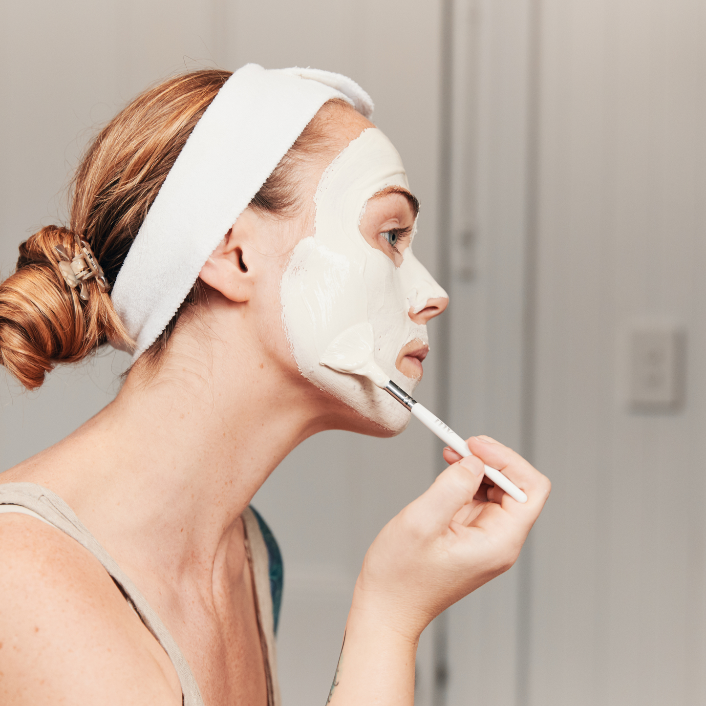 Did You Know You Should Never Let A Clay Mask Dry?