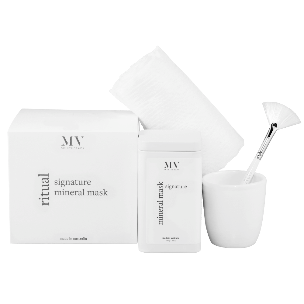 Signature Mineral Mask Ritual