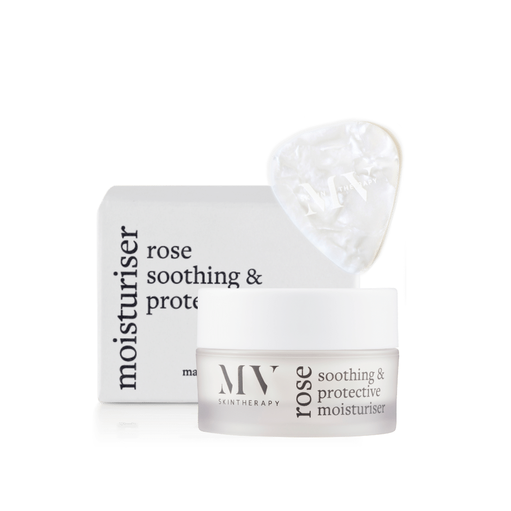 
                      
                        Rose Soothing & Protective Moisturiser
                      
                    