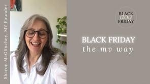 Black Friday REIMAGINED (free gift & donation)